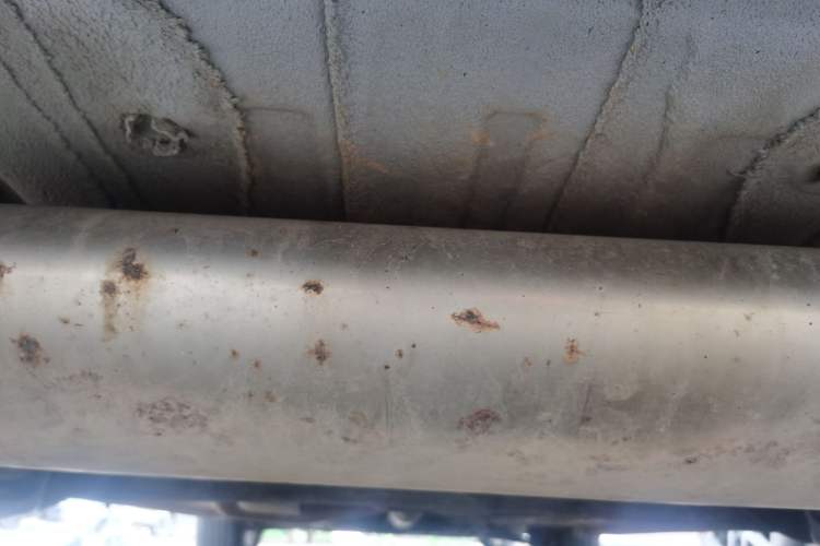 Used Dongfeng Fengon 500 2021 1.5L CVT Enjoyment Version Chassis Rear