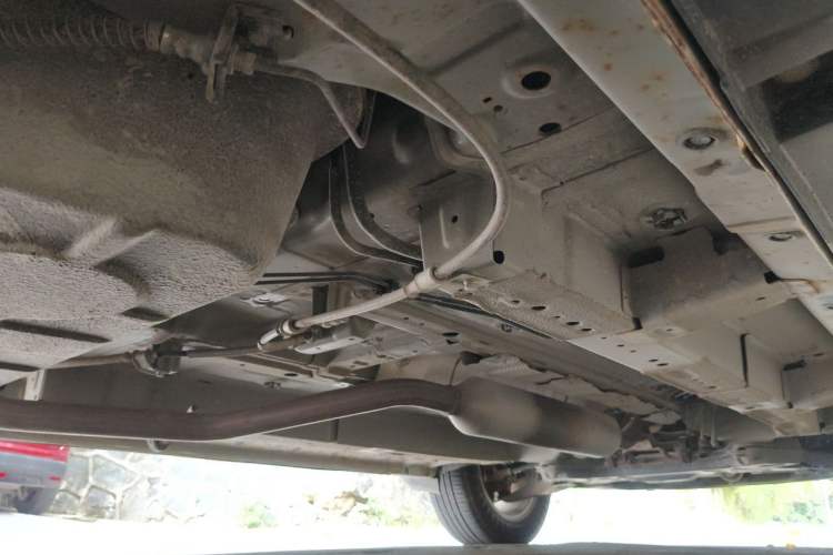 Used Dongfeng Fengon 500 2021 1.5L Manual Enjoyment Model Chassis Rear Right