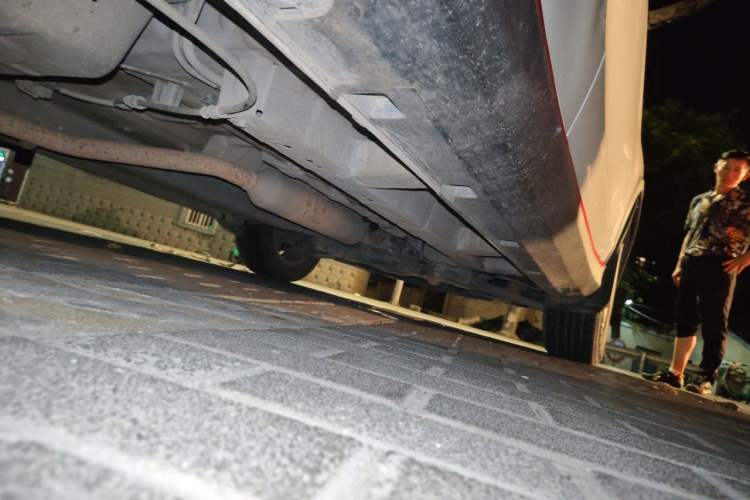 Used Dongfeng Fengon 500 2021 1.5L CVT Enjoyment Model Chassis Rear Right