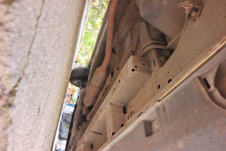 Used Dongfeng Fengon 500 2021 1.5L CVT Enjoyment Version Chassis Rear Right