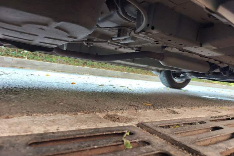 Used Dongfeng Fengon 500 2021 1.5L Manual Enjoyment Model Chassis Rear Right