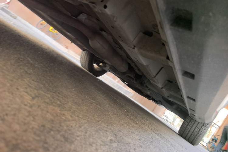 Used Dongfeng Fengon 500 2021 1.5L CVT Enjoyment Model Chassis Rear Right