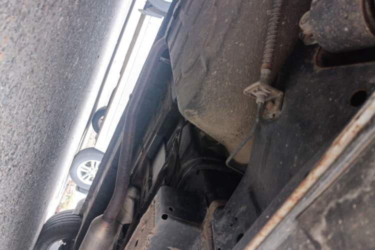 Used Dongfeng Fengon 500 2021 1.5L CVT Enjoyment Model Chassis Rear Right