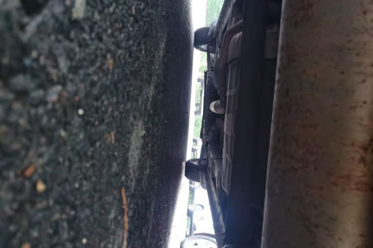 Used Dongfeng Fengon 500 2021 1.5L CVT Enjoyment Model Chassis Rear