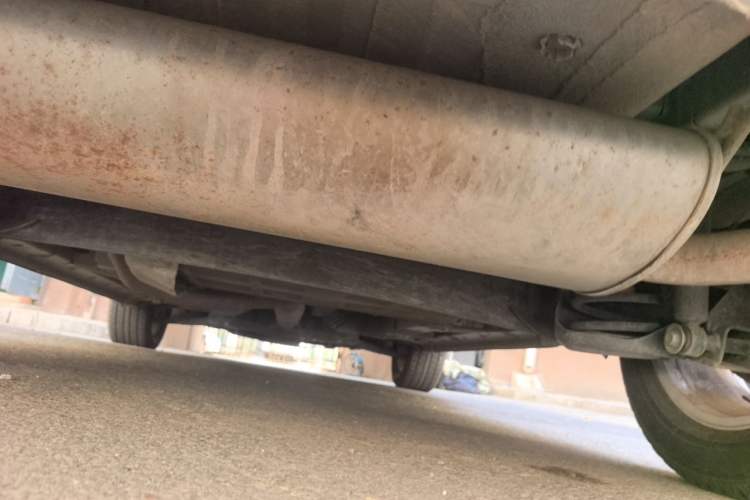 Used Dongfeng Fengon 500 2021 1.5L CVT Enjoyment Model Chassis Rear