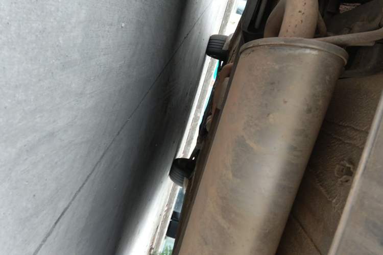 Used Dongfeng Fengon 500 2021 1.5L CVT Enjoyment Version Chassis Rear