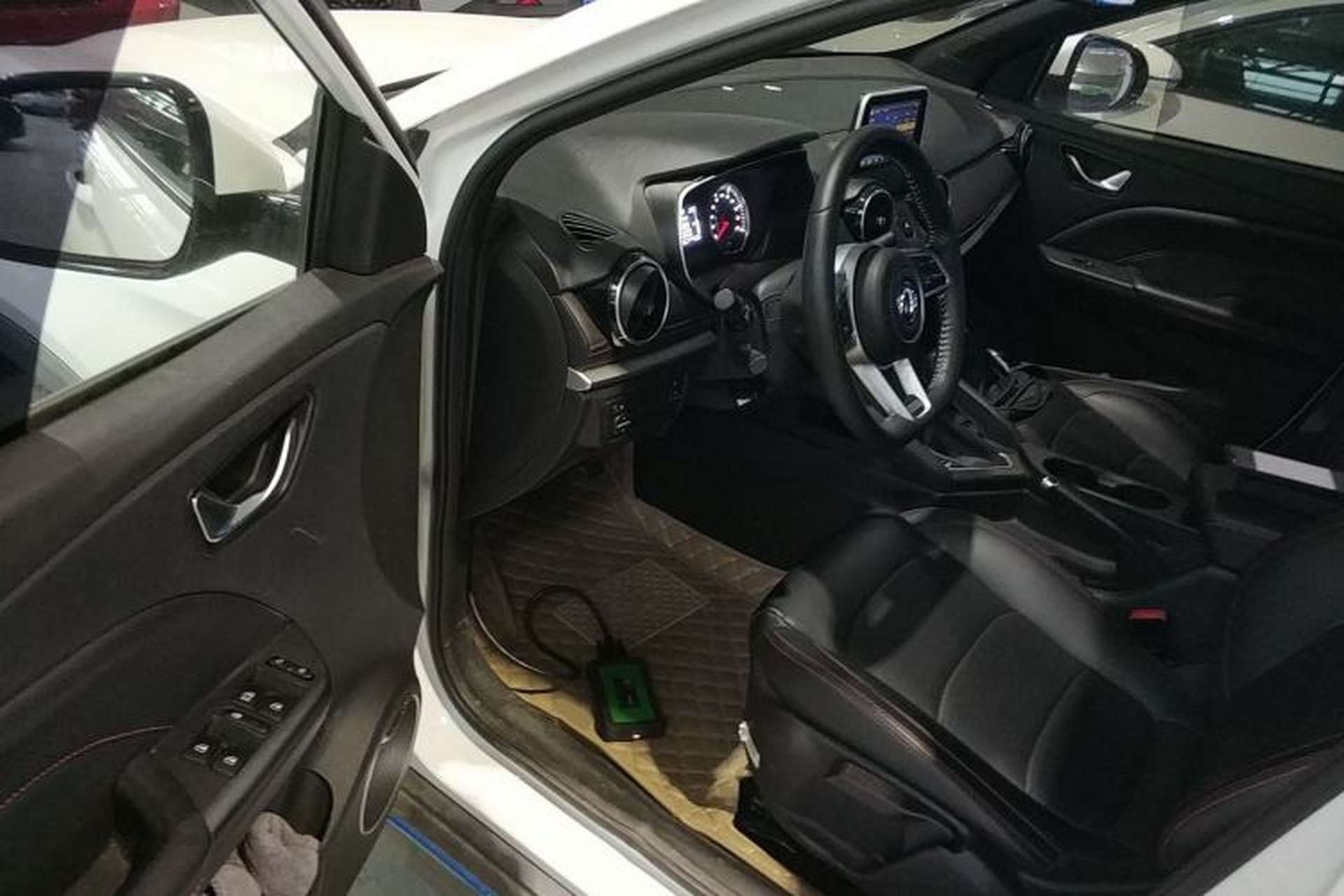 Used Dongfeng Fengon 500 2021 1.5L CVT Enjoyment Model Driver Seat