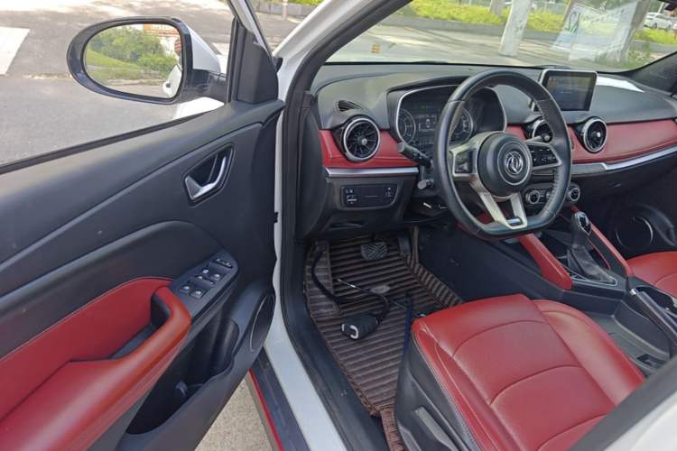 Used Dongfeng Fengon 500 2021 1.5L CVT Enjoyment Model Driver Seat
