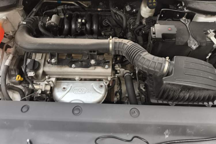 Used Dongfeng Fengon 500 2021 1.5L CVT Enjoyment Version Engine Bay