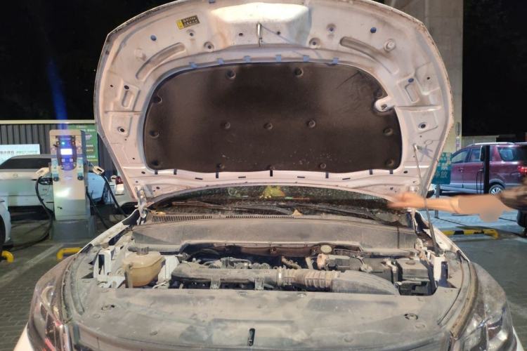 Used Dongfeng Fengon 500 2021 1.5L CVT Enjoyment Model Engine Bay