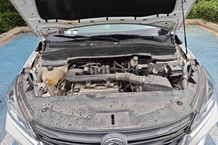Used Dongfeng Fengon 500 2021 1.5L CVT Enjoyment Model Engine Bay