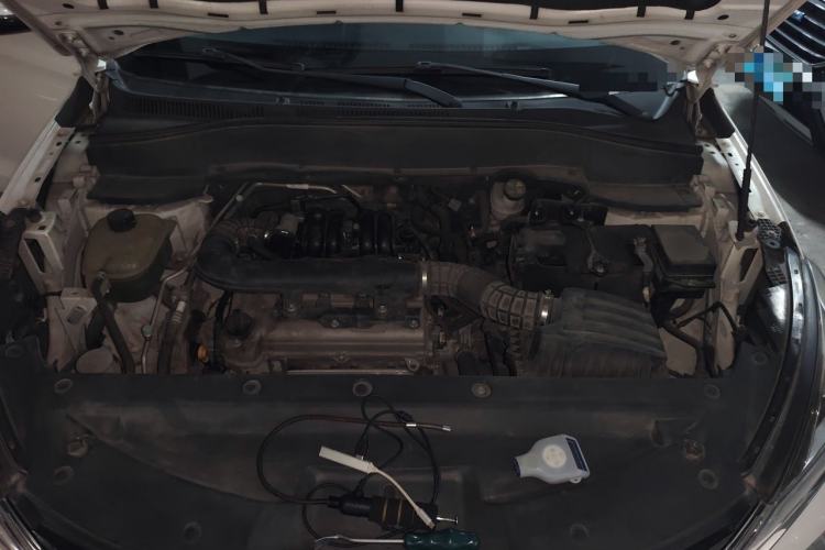 Used Dongfeng Fengon 500 2021 1.5L CVT Enjoyment Version Engine Bay