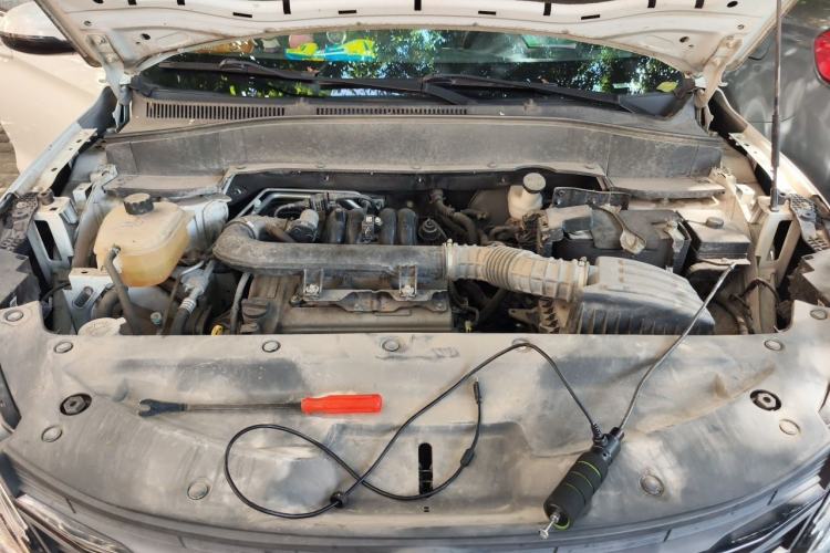 Used Dongfeng Fengon 500 2021 1.5L Manual Enjoyment Model Engine Bay