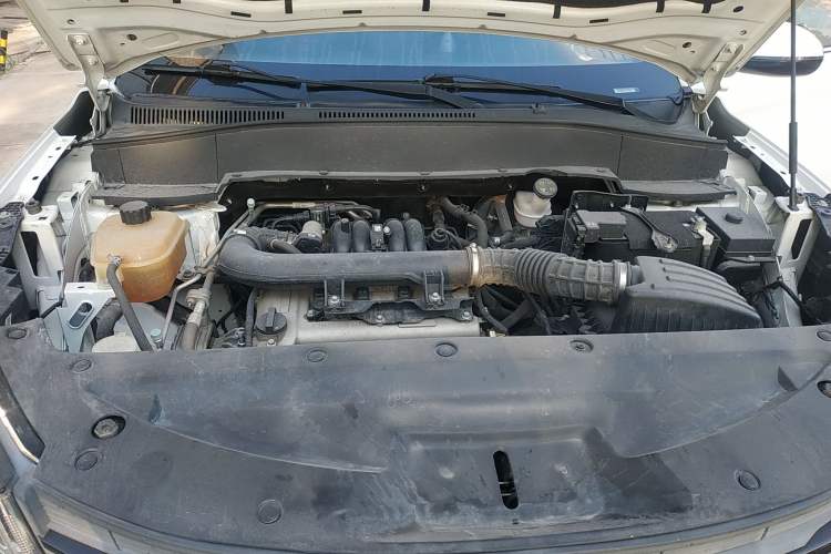 Used Dongfeng Fengon 500 2021 1.5L CVT Enjoyment Model Engine Bay