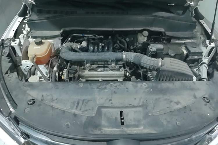 Used Dongfeng Fengon 500 2021 1.5L CVT Enjoyment Model Engine Bay