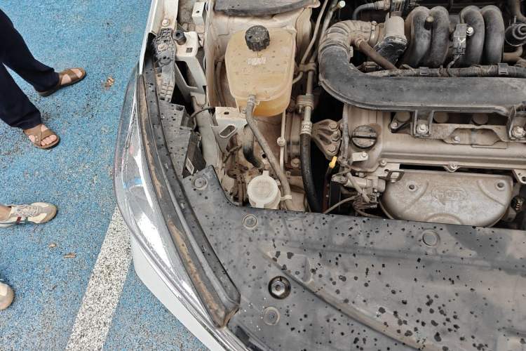 Used Dongfeng Fengon 500 2021 1.5L CVT Enjoyment Model Engine Bay Right