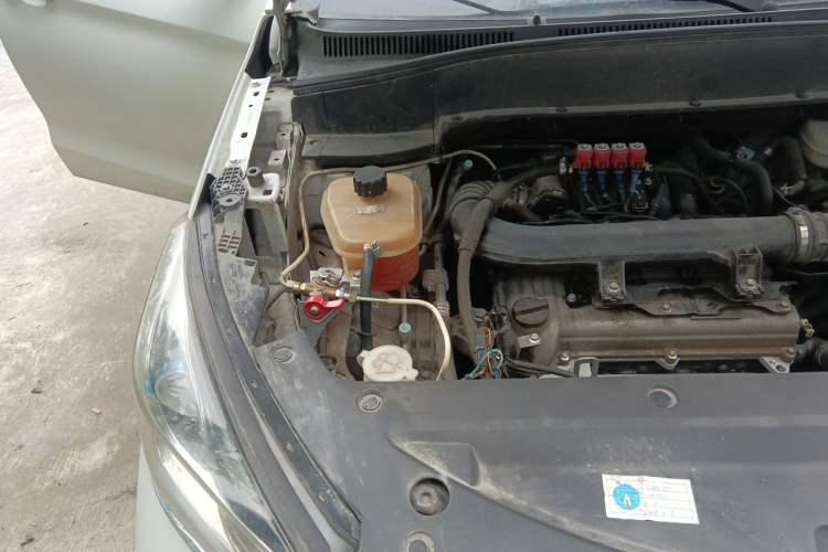 Used Dongfeng Fengon 500 2021 1.5L CVT Enjoyment Version Engine Bay Right