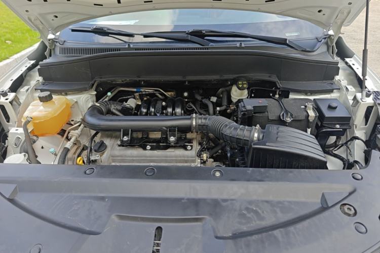 Used Dongfeng Fengon 500 2021 1.5L CVT Enjoyment Model Engine Bay