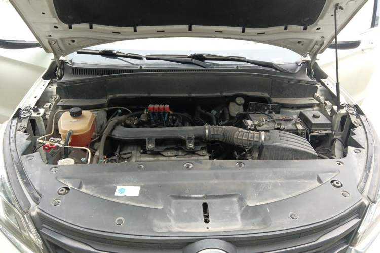 Used Dongfeng Fengon 500 2021 1.5L CVT Enjoyment Version Engine Bay
