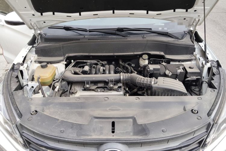 Used Dongfeng Fengon 500 2021 1.5L Manual Enjoyment Model Engine Bay