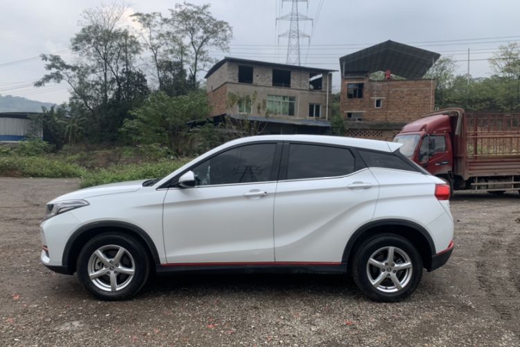 Used Dongfeng Fengon 500 2021 1.5L CVT Enjoyment Model Exterior 2
