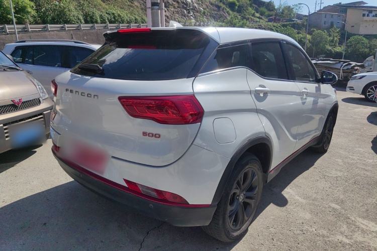 Used Dongfeng Fengon 500 2021 1.5L CVT Enjoyment Version Exterior 3