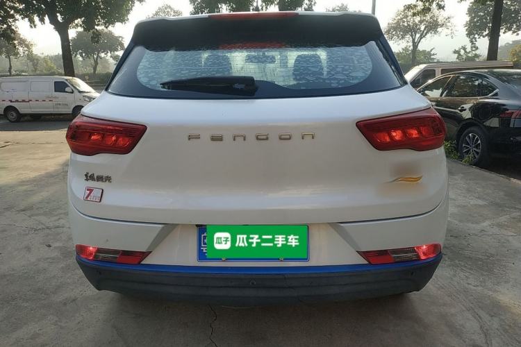 Used Dongfeng Fengon 500 2021 1.5L CVT Enjoyment Model Exterior 4