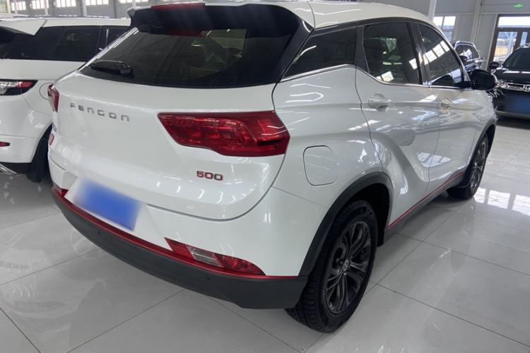Used Dongfeng Fengon 500 2021 1.5L CVT Enjoyment Version Exterior 5
