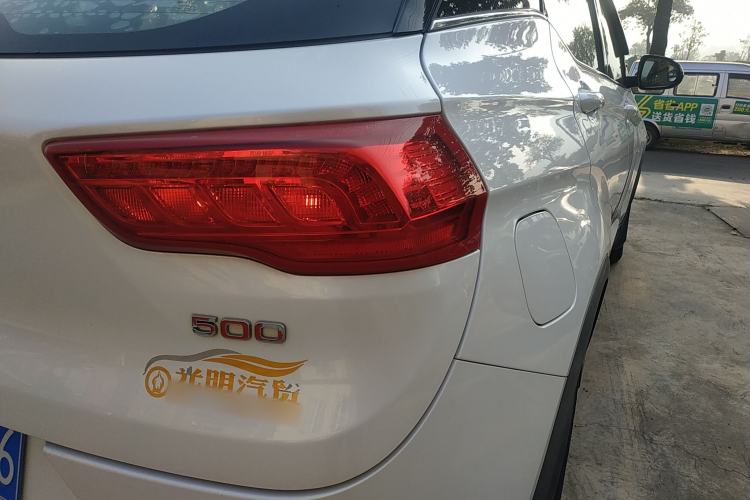 Used Dongfeng Fengon 500 2021 1.5L CVT Enjoyment Model Exterior 6