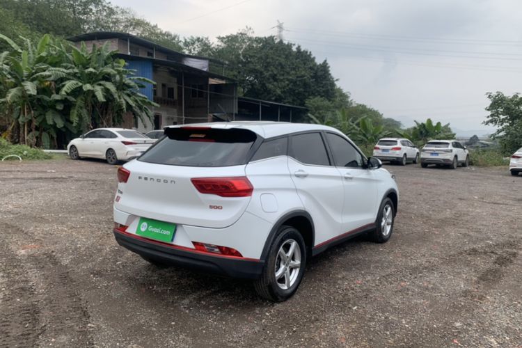 Used Dongfeng Fengon 500 2021 1.5L CVT Enjoyment Model Exterior 6