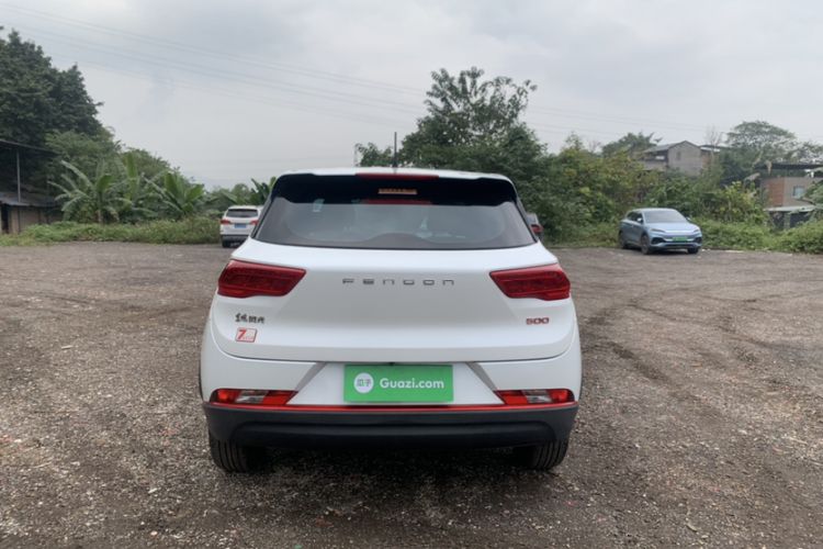 Used Dongfeng Fengon 500 2021 1.5L CVT Enjoyment Model Exterior 7