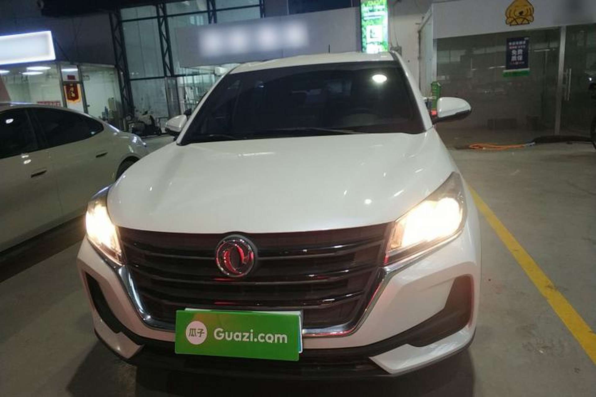 Used Dongfeng Fengon 500 2021 1.5L CVT Enjoyment Model Front