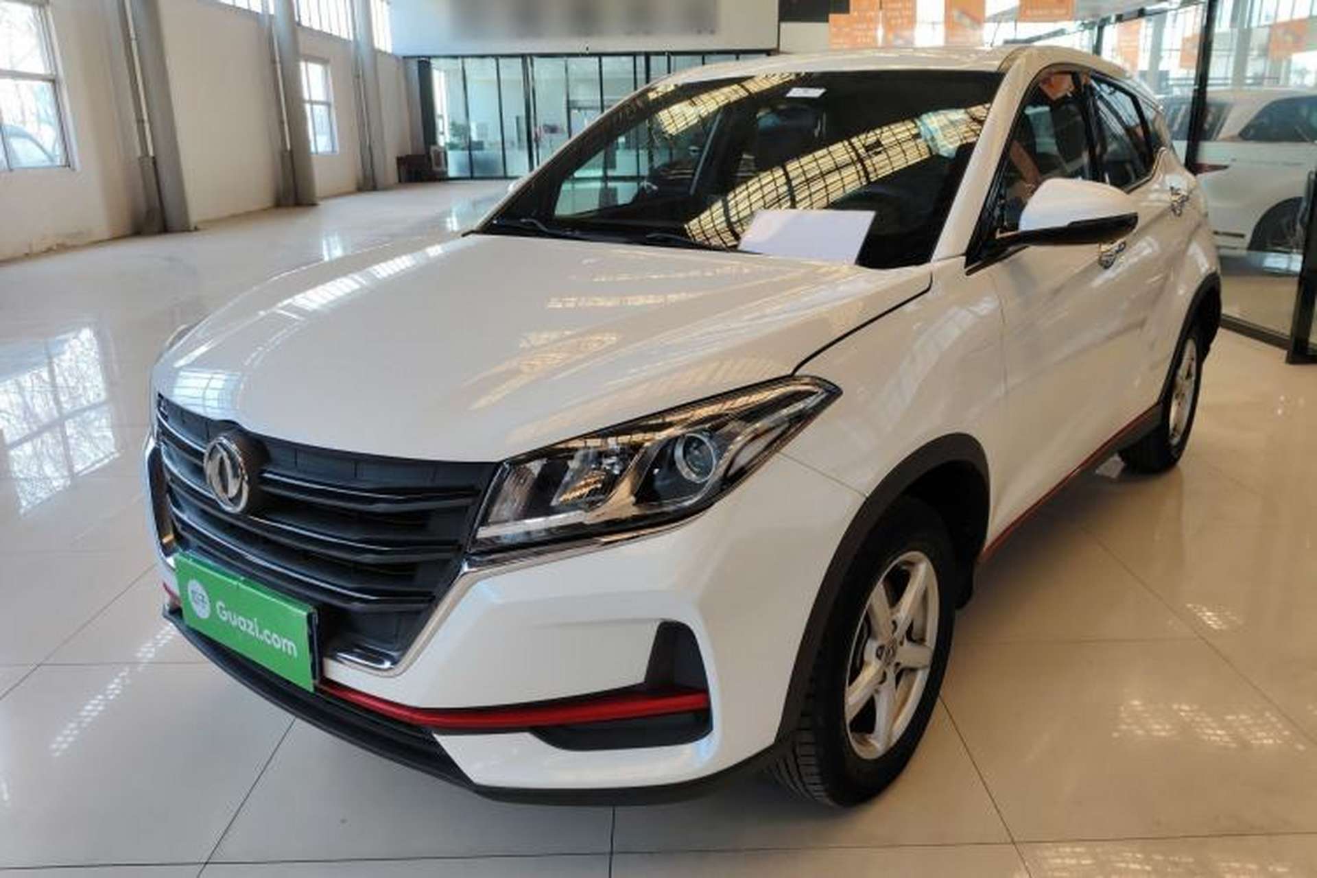 Used Dongfeng Fengon 500 2021 1.5L Manual Enjoyment Model Front Left 45 Deg