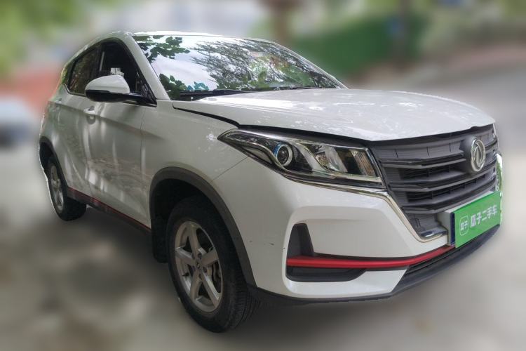 Used Dongfeng Fengon 500 2021 1.5L Manual Enjoyment Model Front Right 45 Deg