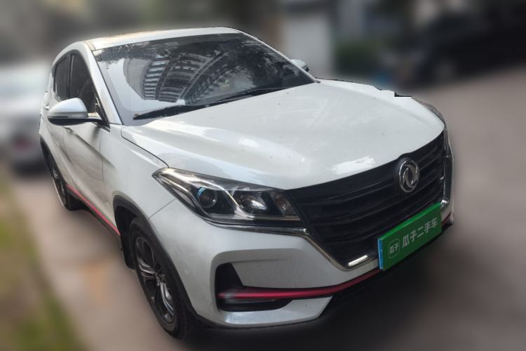 Used Dongfeng Fengon 500 2021 1.5L CVT Enjoyment Version Front Right 45 Deg