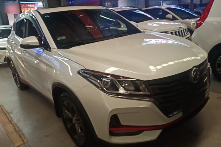 Used Dongfeng Fengon 500 2021 1.5L CVT Enjoyment Version Front Right 45 Deg