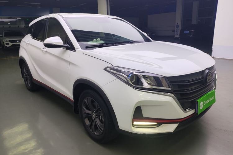 Used Dongfeng Fengon 500 2021 1.5L CVT Enjoyment Version Front Right 45 Deg