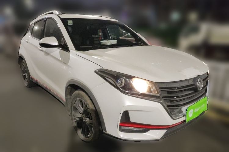 Used Dongfeng Fengon 500 2021 1.5L CVT Enjoyment Version Front Right 45 Deg
