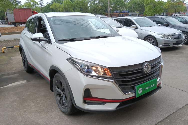 Used Dongfeng Fengon 500 2021 1.5L CVT Enjoyment Version Front Right 45 Deg