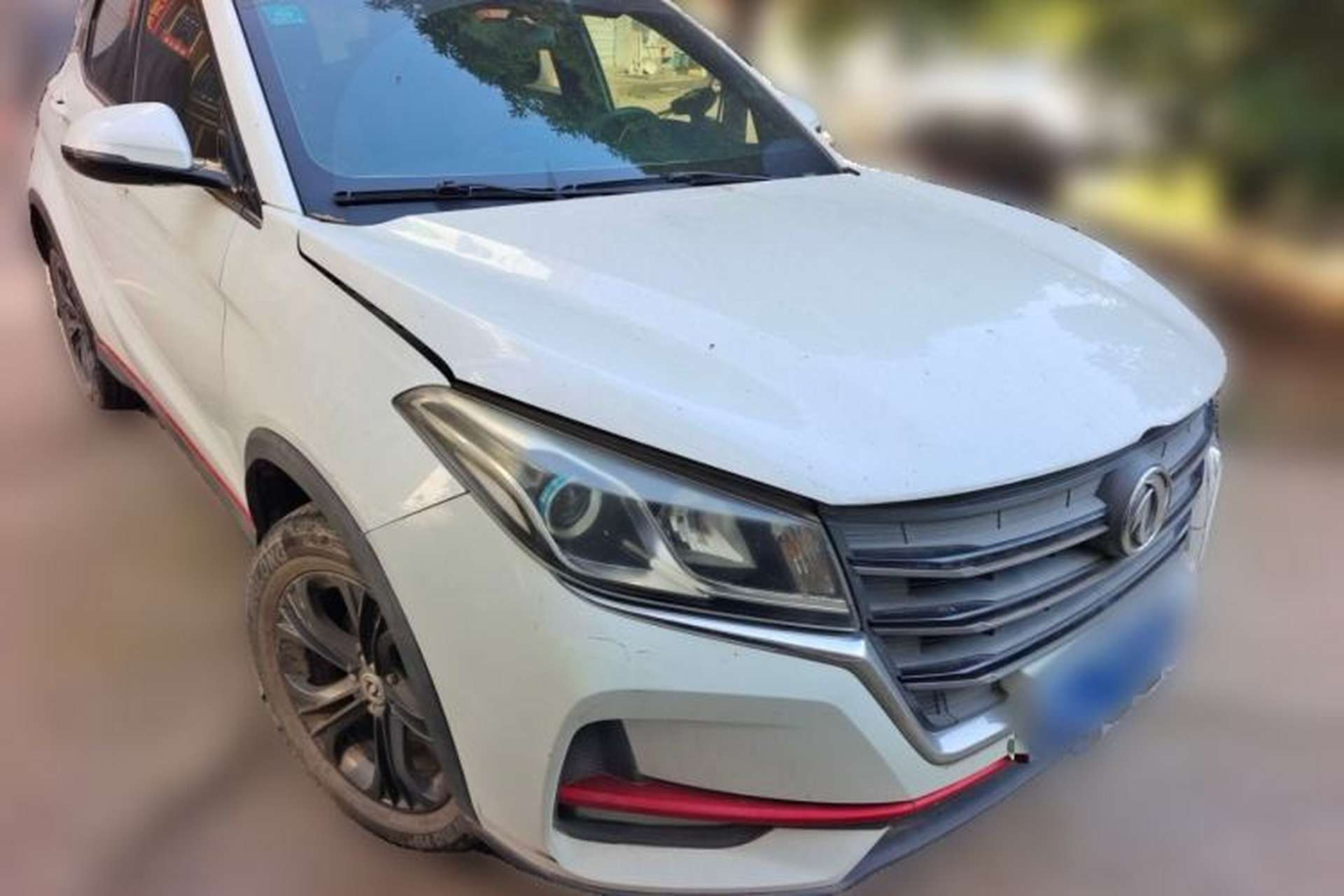 Used Dongfeng Fengon 500 2021 1.5L CVT Enjoyment Version Front Right 45 Deg
