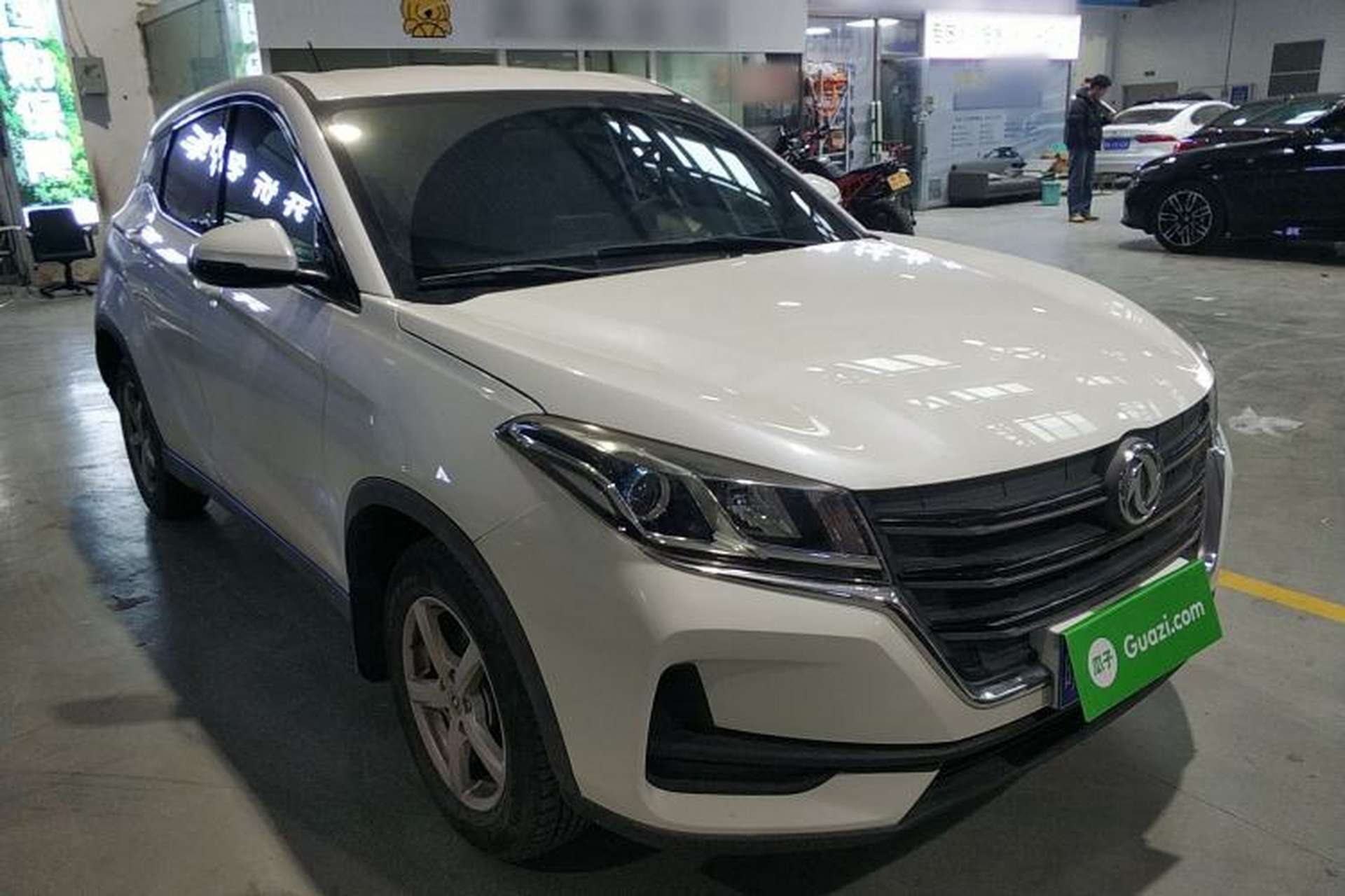 Used Dongfeng Fengon 500 2021 1.5L CVT Enjoyment Model Front Right 45 Deg