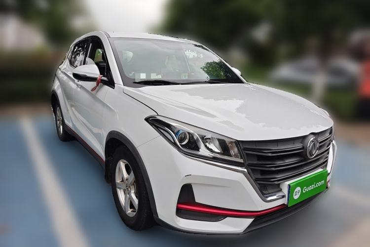Used Dongfeng Fengon 500 2021 1.5L CVT Enjoyment Model Front Right 45 Deg