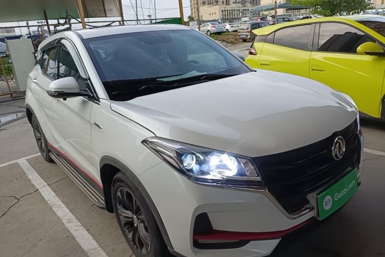 Used Dongfeng Fengon 500 2021 1.5L CVT Enjoyment Version Front Right 45 Deg