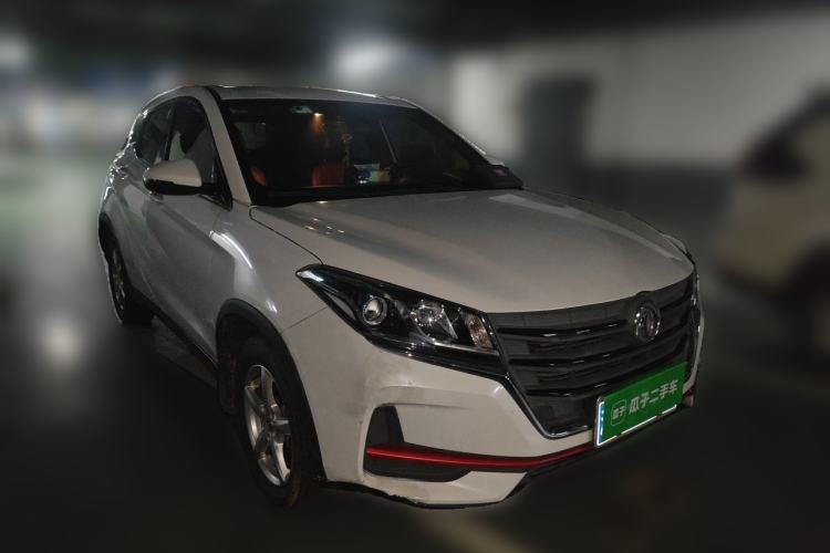 Used Dongfeng Fengon 500 2021 1.5L CVT Enjoyment Model Front Right 45 Deg