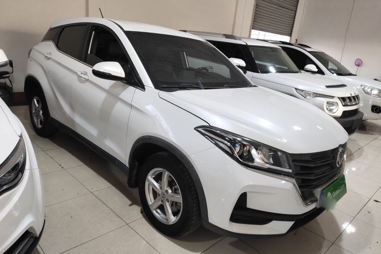 Used Dongfeng Fengon 500 2021 1.5L CVT Enjoyment Model Front Right 45 Deg