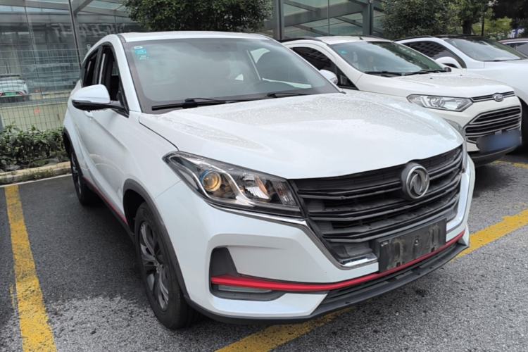 Used Dongfeng Fengon 500 2021 1.5L CVT Enjoyment Version Front Right 45 Deg