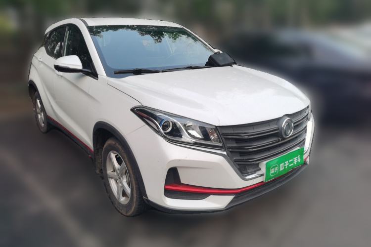 Used Dongfeng Fengon 500 2021 1.5L CVT Enjoyment Model Front Right 45 Deg