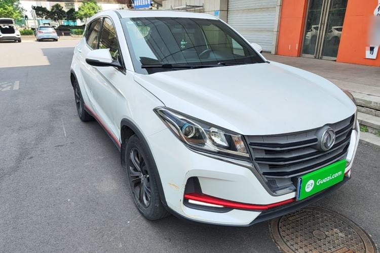 Used Dongfeng Fengon 500 2021 1.5L CVT Enjoyment Version Front Right 45 Deg