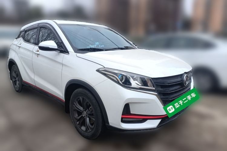 Used Dongfeng Fengon 500 2021 1.5L CVT Enjoyment Model Front Right 45 Deg