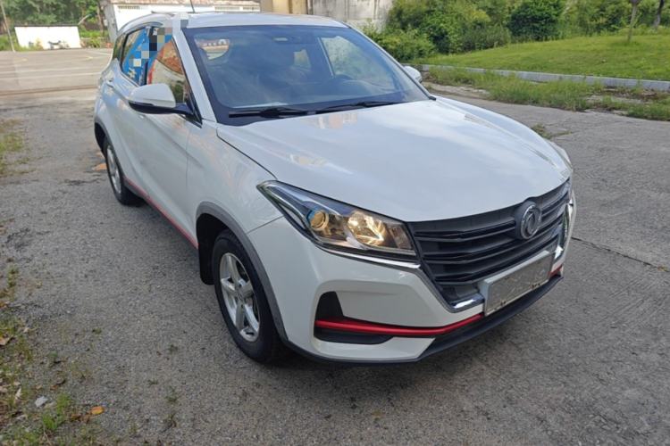 Used Dongfeng Fengon 500 2021 1.5L CVT Enjoyment Model Front Right 45 Deg